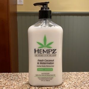 Fresh Coconut & Watermelon Herbal Body Moisturizer